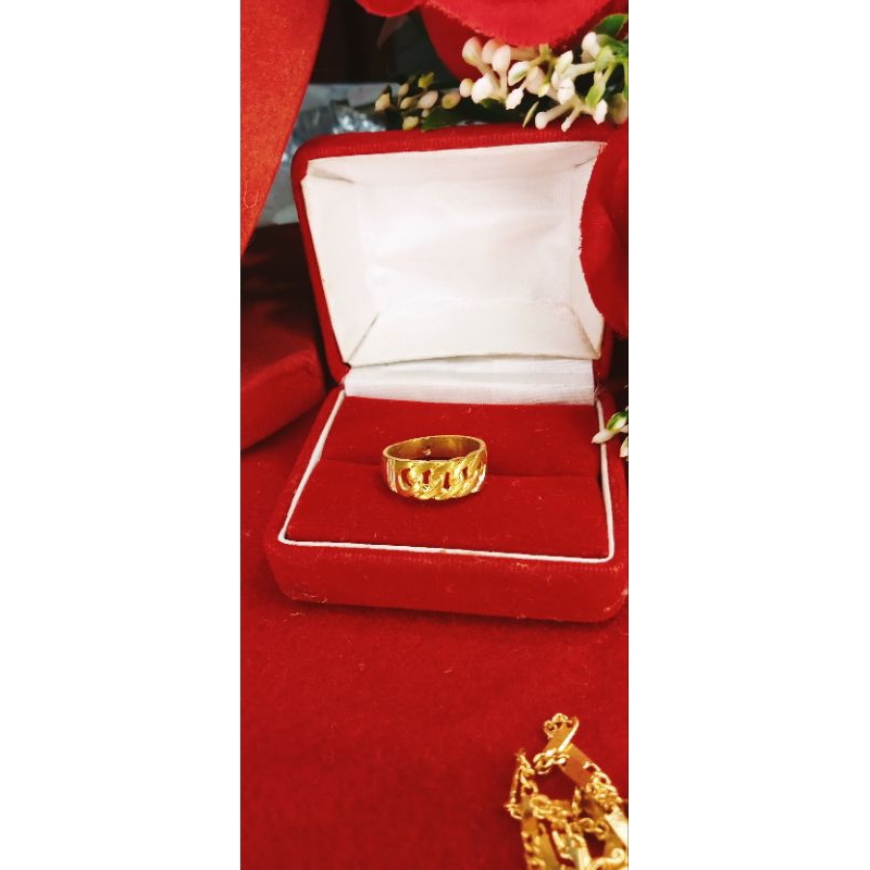 cincin rante lebar koin91 asli