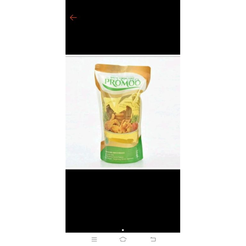 

minyak promoo 1L