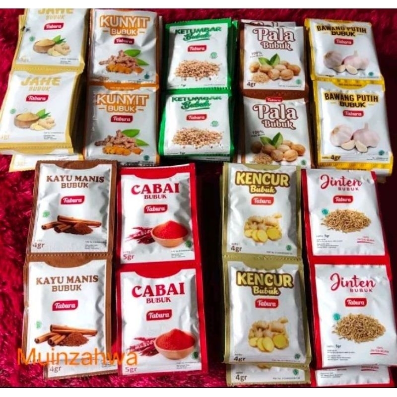 

Bumbu bubuk Tabura 1000an serba rempah