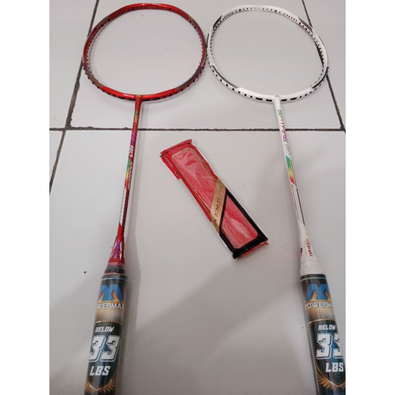 RAKET BADMINTON POWER MAX SPITFIRE 80 ORIGINAL