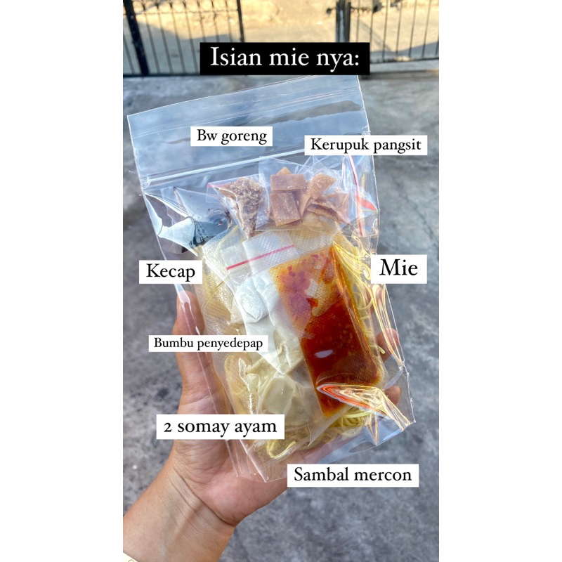 

Korzaln Paket Mie Mercon / Mie Pedes 4 Pcs