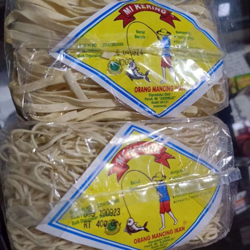 

Mie Kering cap Orang mancing 400 gr