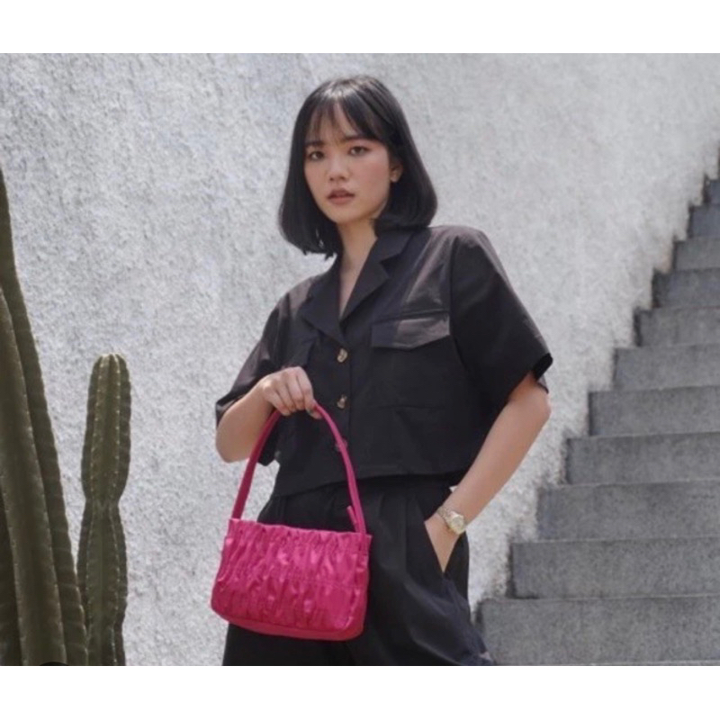 SNY The Label Pink Jean Bag