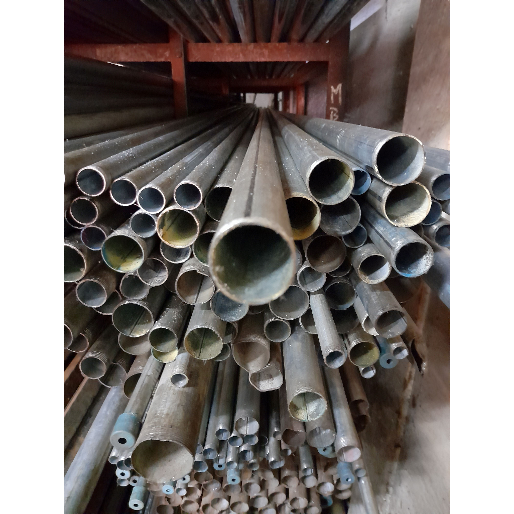 Pipa Galvanis 1 1/2 Inch x 6 meter