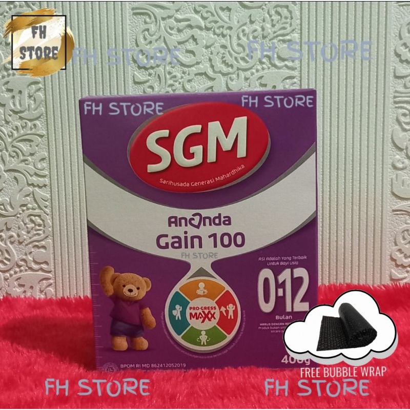 SGM Gain 100 (0-12 Bulan)