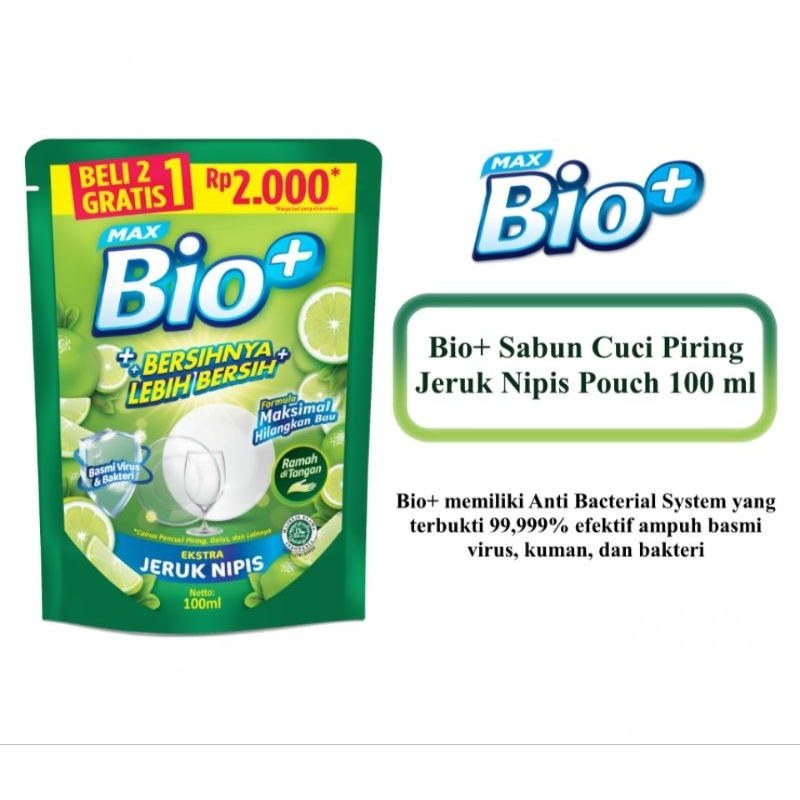 BIO+ SABUN CUCI PIRING