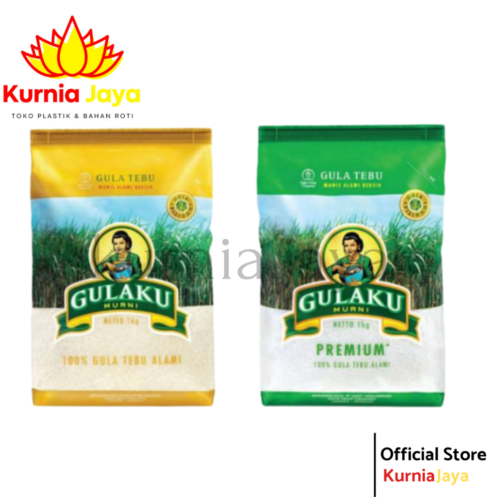 

[ GULAKU ] Gula Pasir Premium 1 Kg