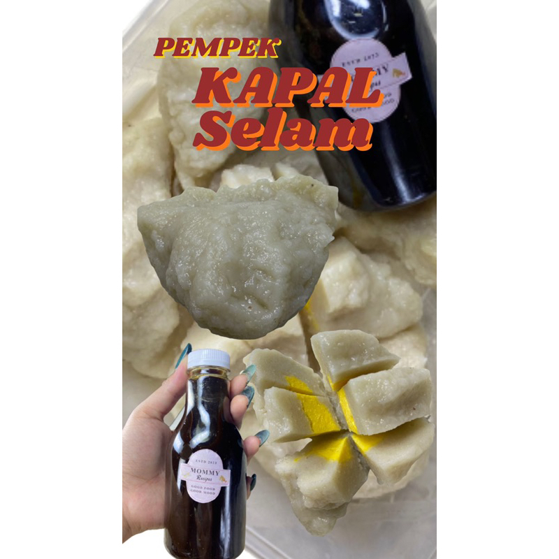 

Pempek kapal selam mommyrecipes.id