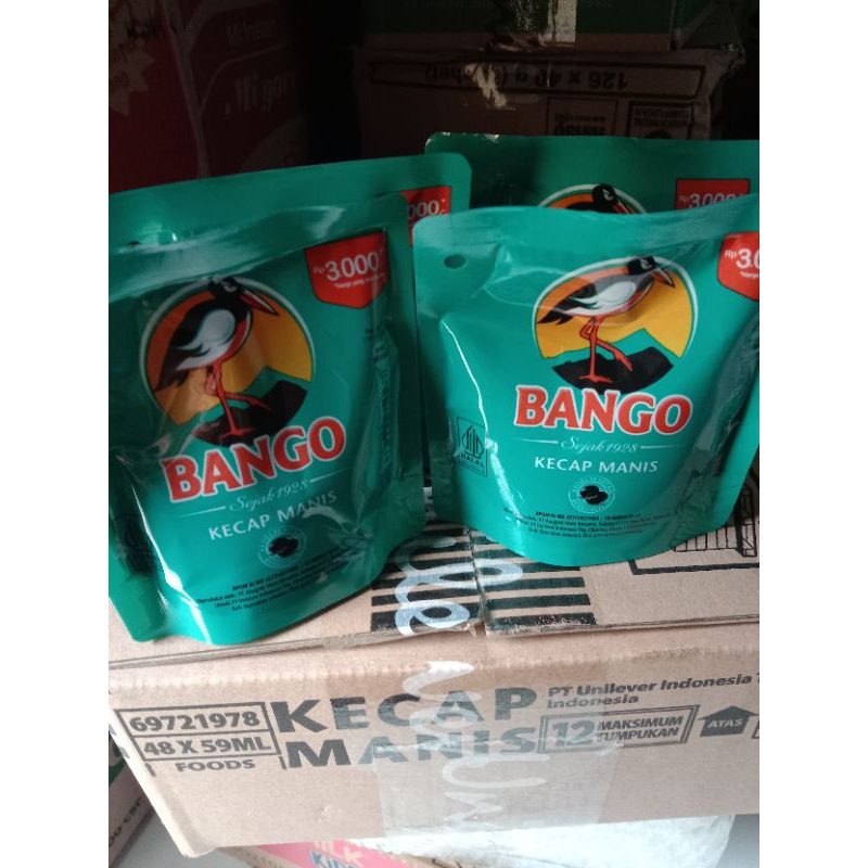 

kecap Bango 59ml@3000