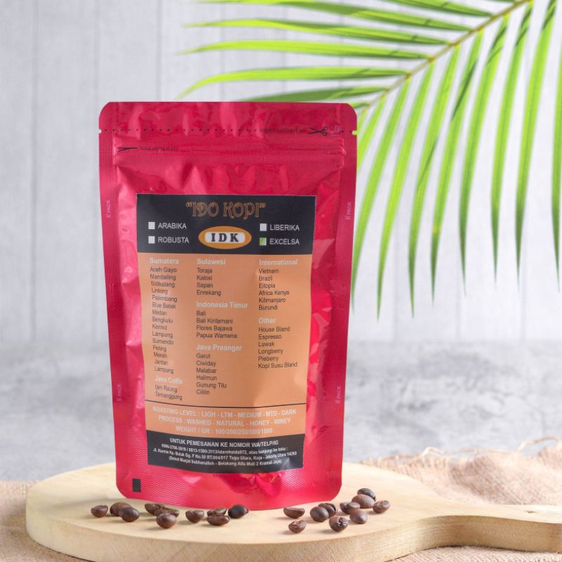 

Kopi vietnam robusta 250 gram bubuk