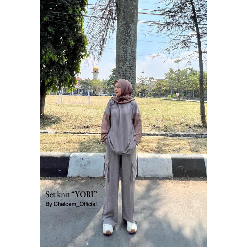 CHALOEM SET KNIT YORI BY CHALOEM