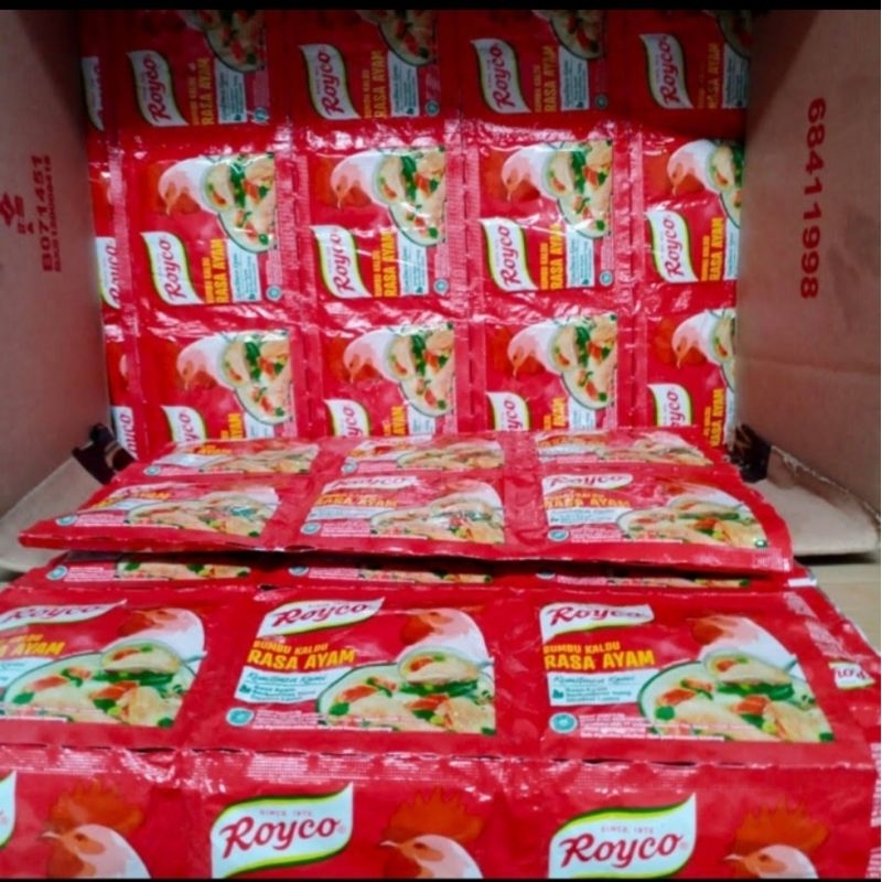 

Royco Bumbu Kaldu Ayam Sapi Renceng