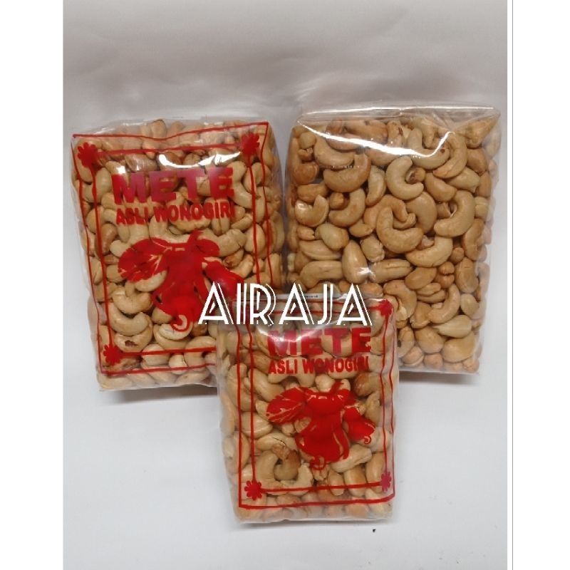 

Mete Goreng SUPER 250 gram