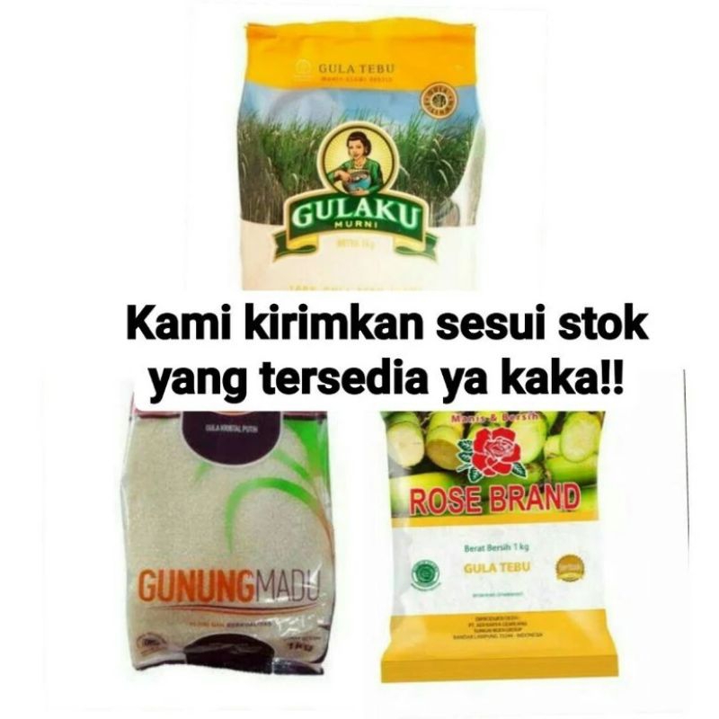 

gula kemasan 1kg