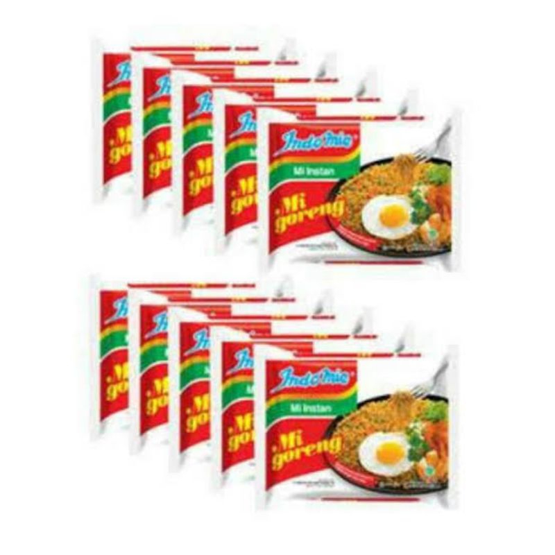

Indomie goreng 10pcs