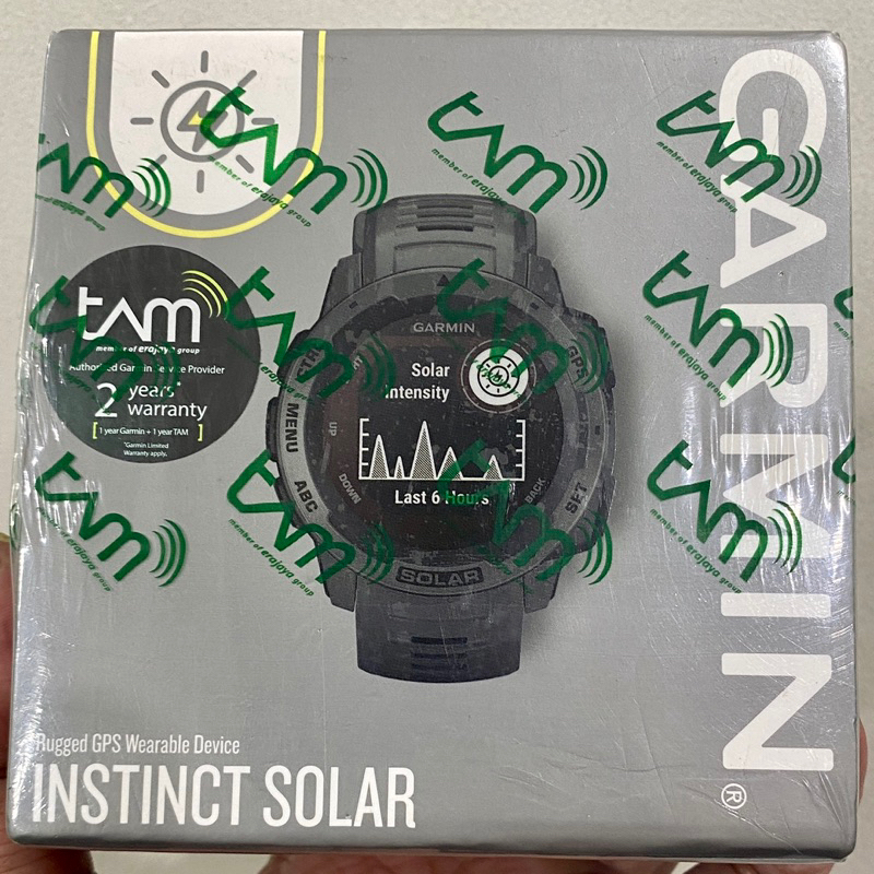 garmin instinct solar baru