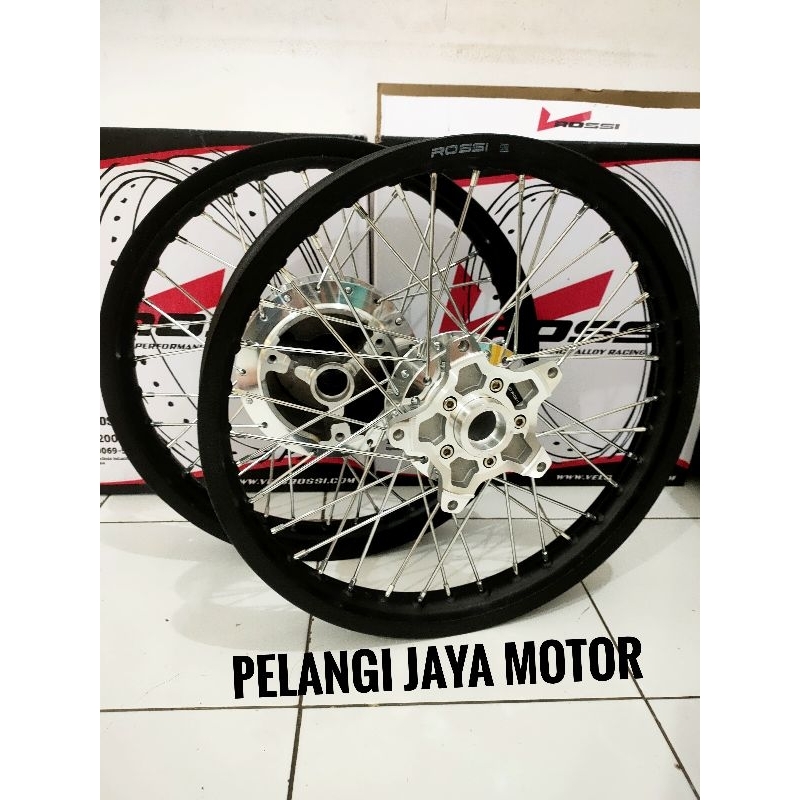 VELG JARI MOTOR  R15 V3 / R15 VVA / VIXION R 155 / TROMOL SET JARI VELG SIAP PASANG MOTOR PNP