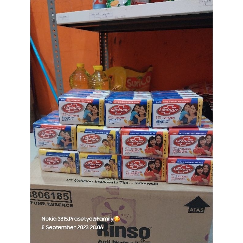 Sabun Lifebuoy Batang 100gr