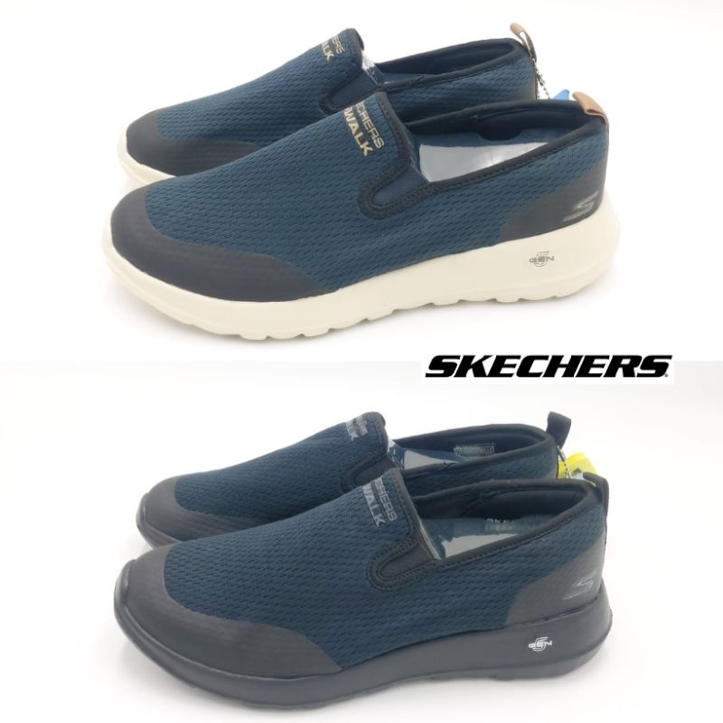 Sepatu Pria Skechers Go walk max Strect / Skechers Go walk Max 2 / Skechers New Go walk max