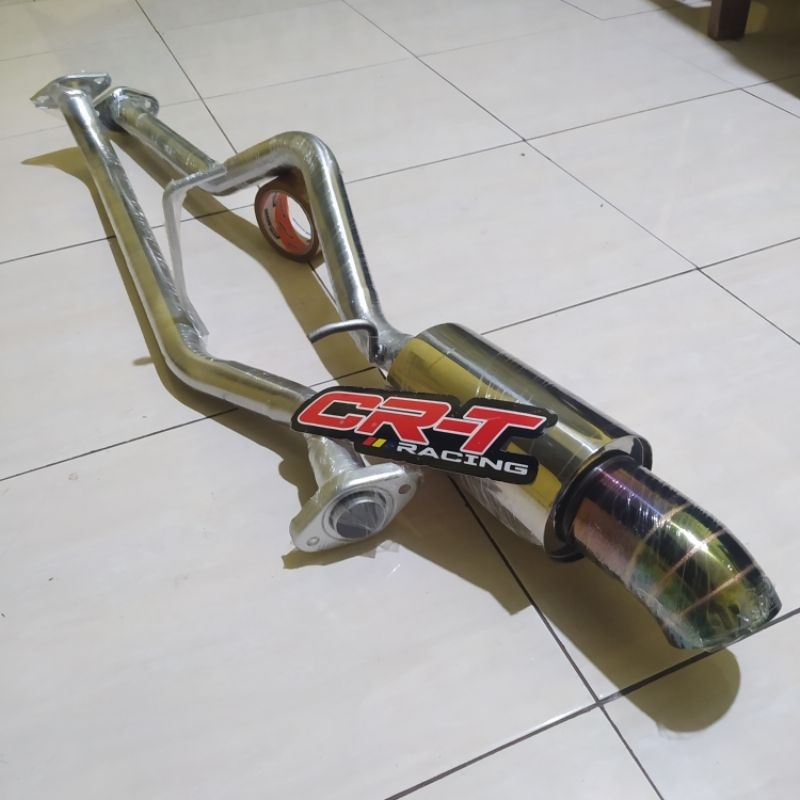 Knalpot mobil suzuki new carry