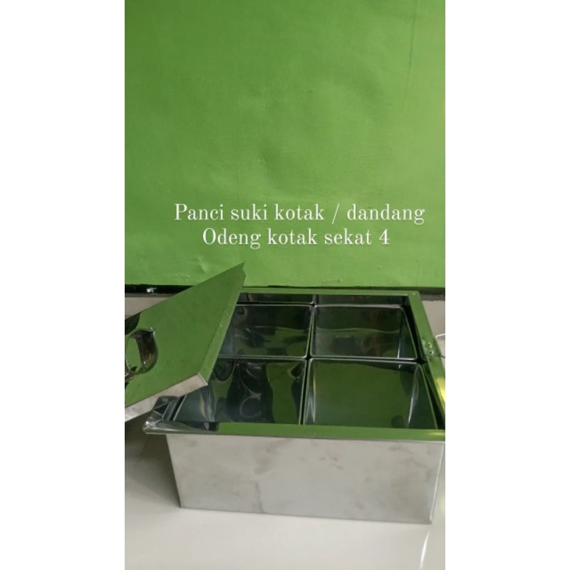 dandang Odeng sekat 4