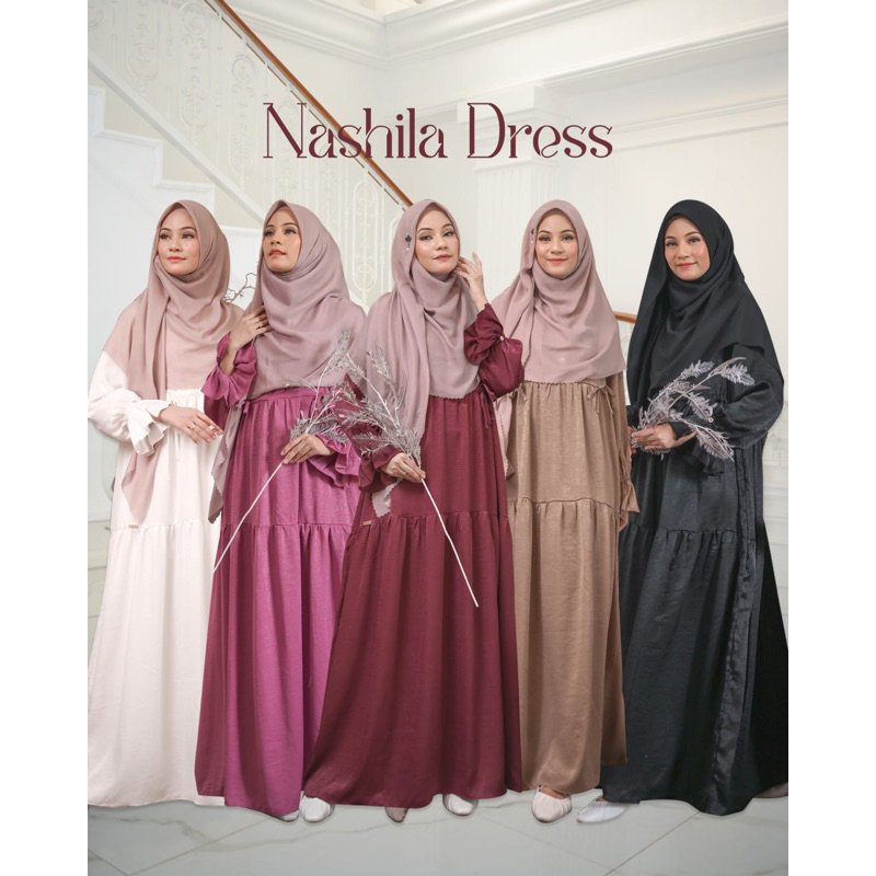 NASHILA DRESS BY JASMINE LIDIA HADIWINOTO