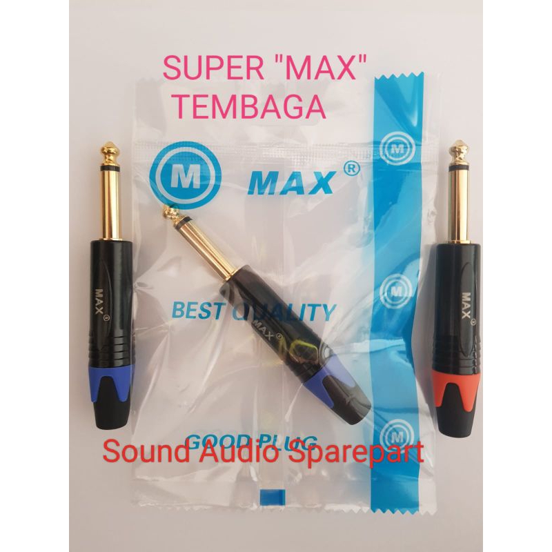JACK MIC / JACK AKAY MONO MAX FULL TEMBAGA / Jack Akai Mono MAX
