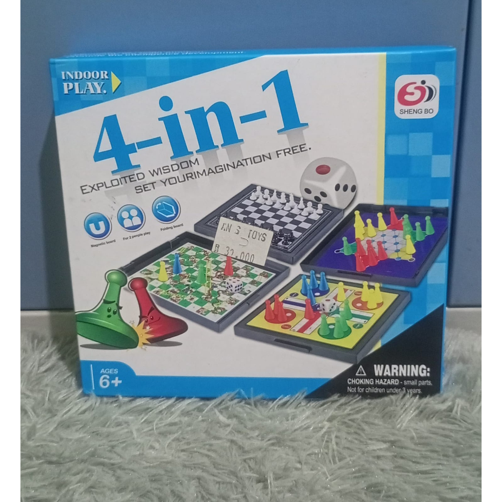 MAINAN CATUR MAGNET KECIL