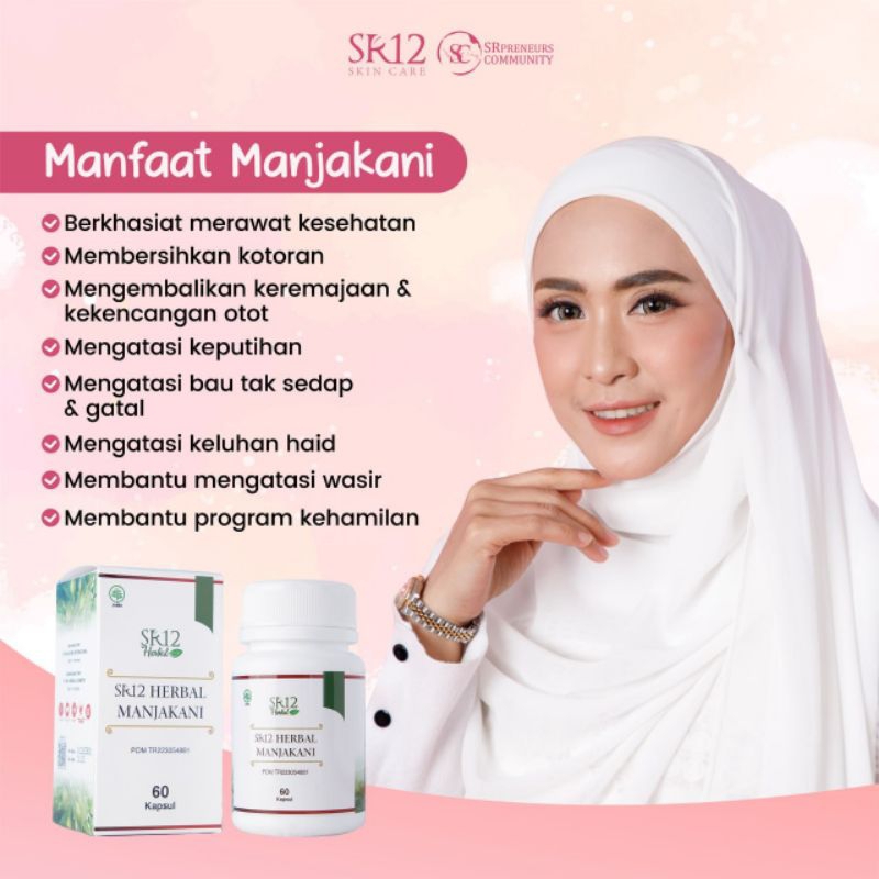 MANJAKANI SR12 / SR12 HERBAL MANJAKANI