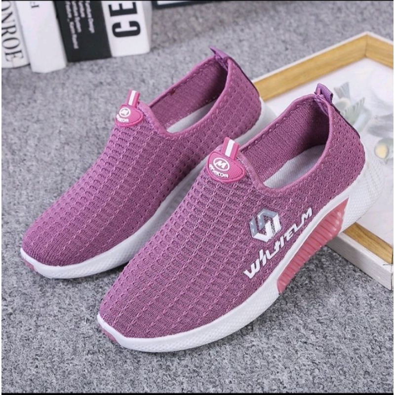 sepatu wanita sneakers import sepatu sport wanita