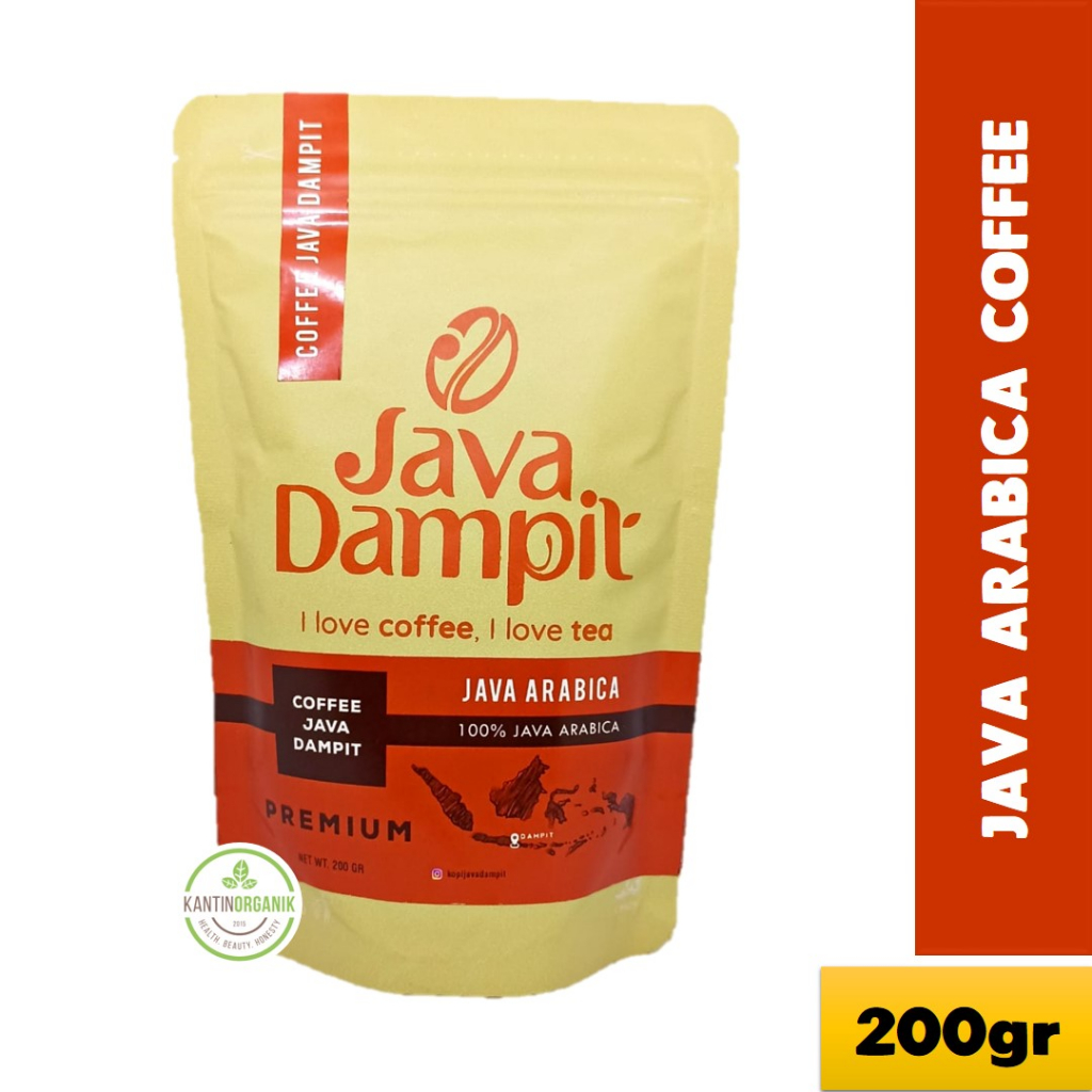 

Java Dampit Kopi Bubuk Java Arabica 200 gram Arabika Dampit