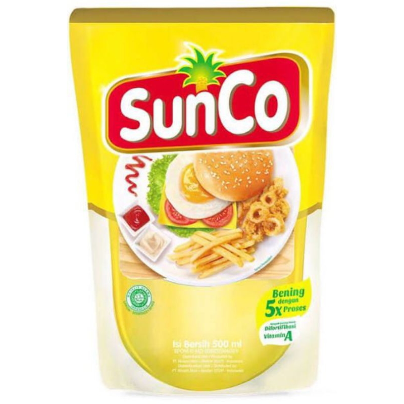 

Minyak Sunco 2L diskon live 50%