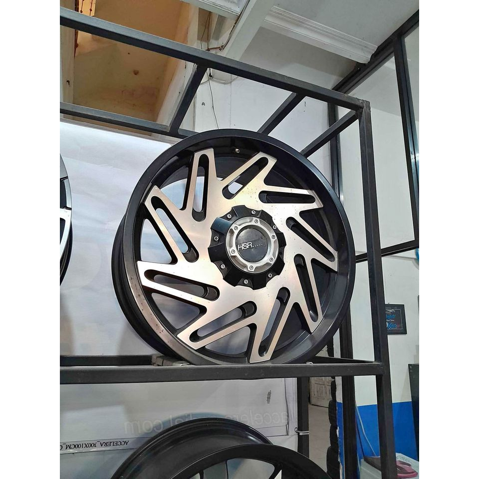 VELG MOBIL RACING HSR RING20 BUAT PAJERO FORTUNER HILUX HUMMER HYUNDAI DLL