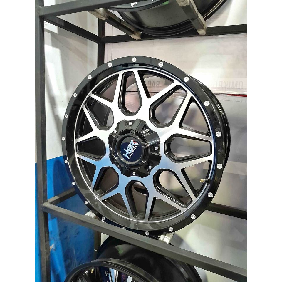 VELG MOBIL PAJERO FORTUNER RING20 PCD6X139,7 BISA BUAT HILUX HYUNDAI HUMMER TRITON DLL