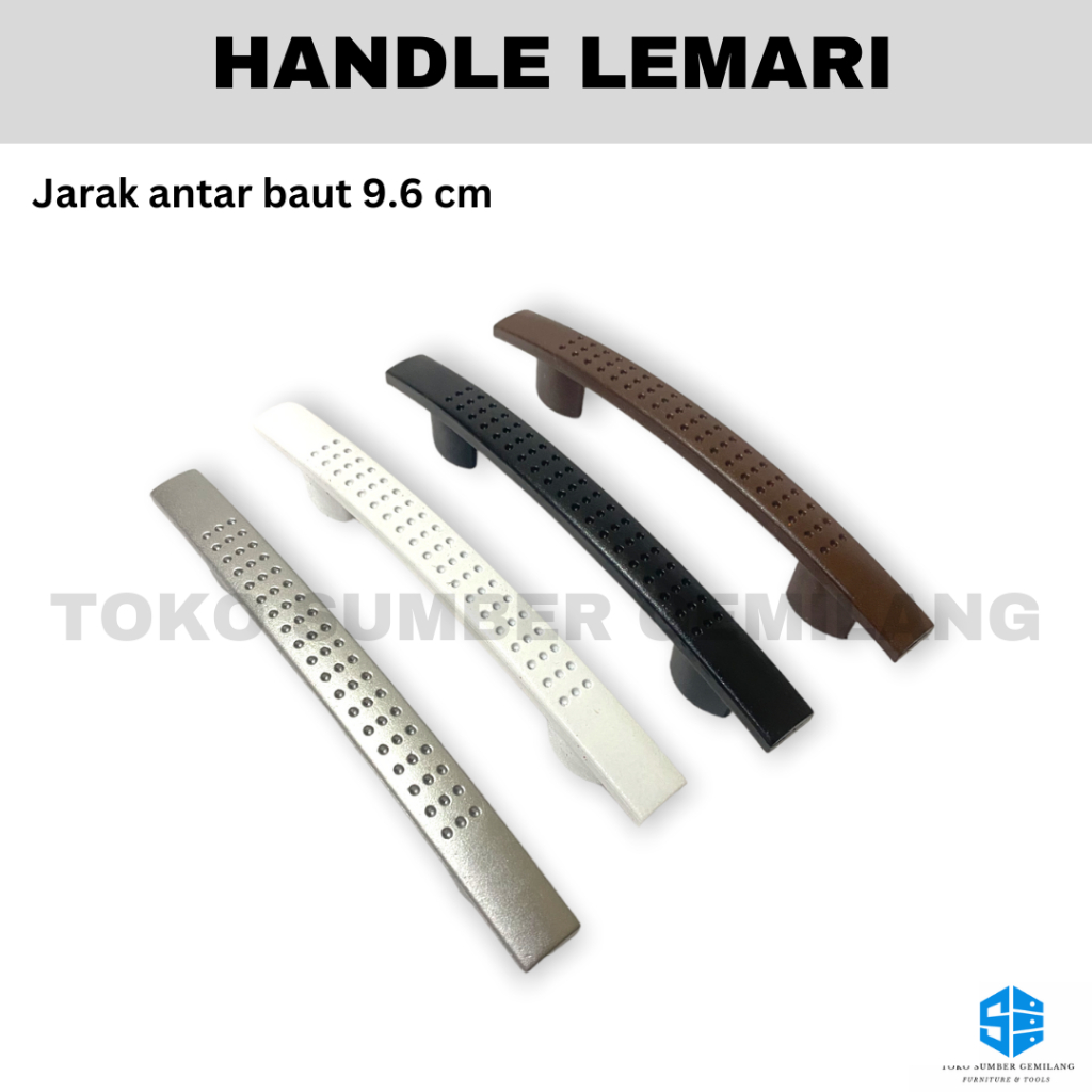 Handle Lemari / Handle Lemari Minimalis / Tarikan Lemari /Handle PG 96