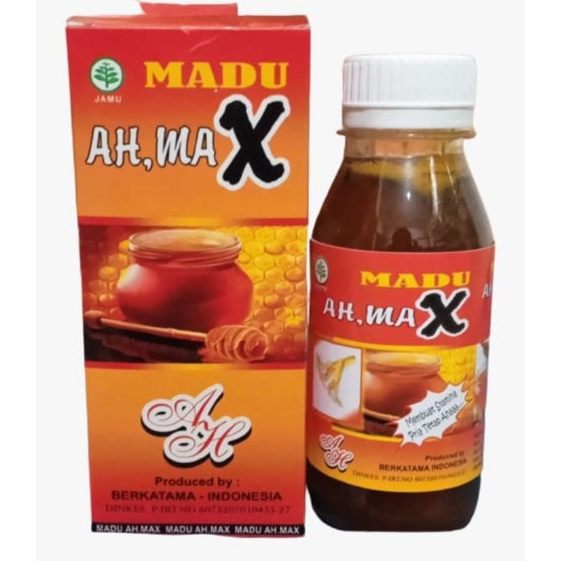 

Madu Ah Max Madu Kuat
