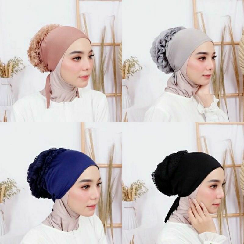 INNER CIPUT TURKI / DALEMAN HIJAB CEPOL JILBAB TURKY