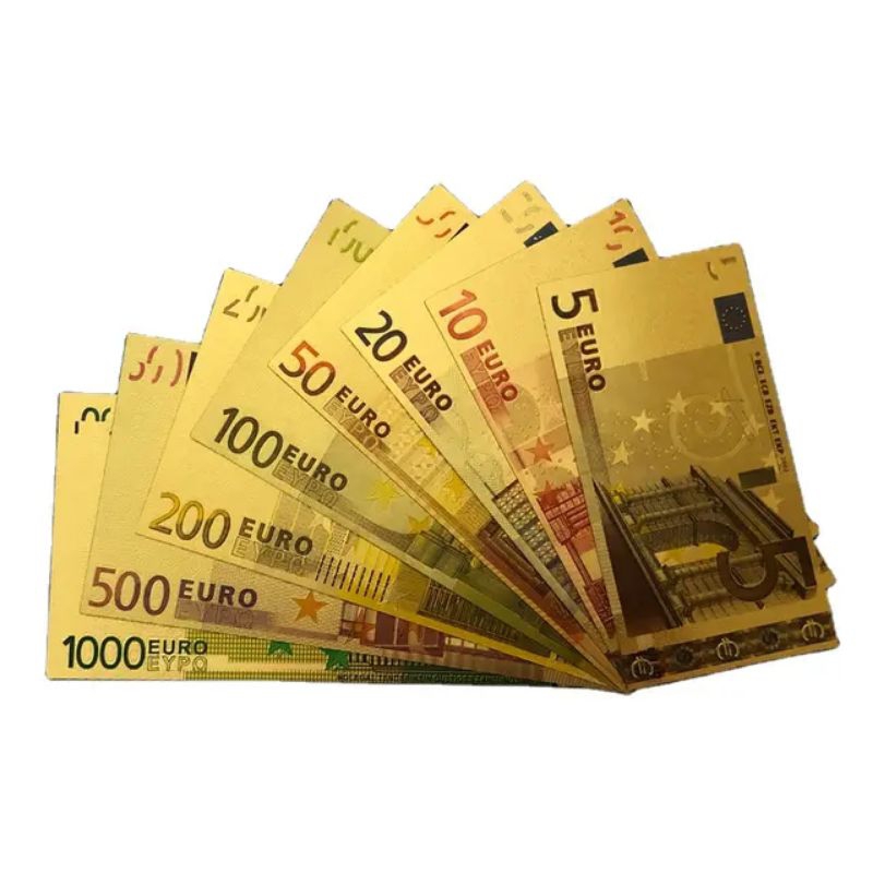 SOUVENIR GOLD FOIL EURO