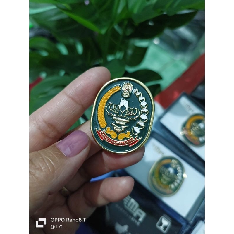 LENCANA PERSIT TEBAL TIMBUL// LENCANA PERSIT KCK