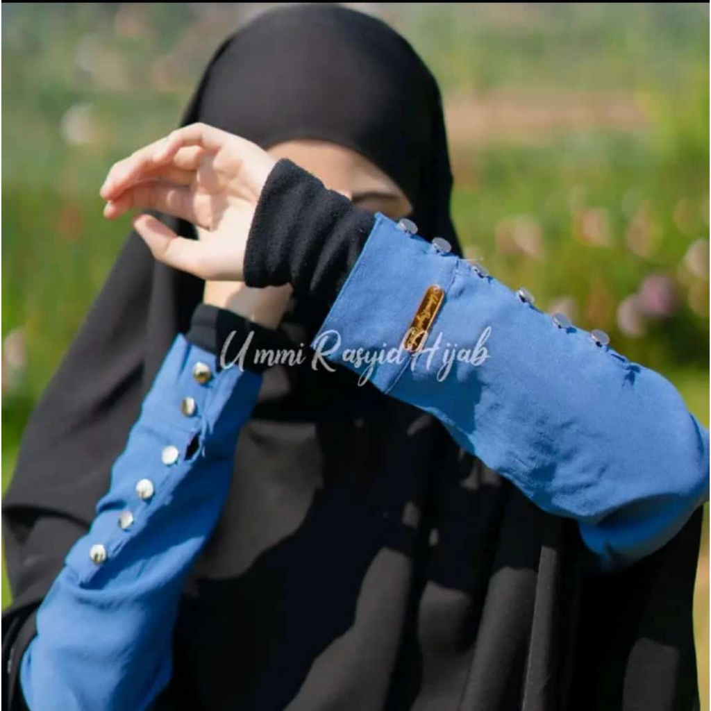 Gamis Hasanah Crincel Premium