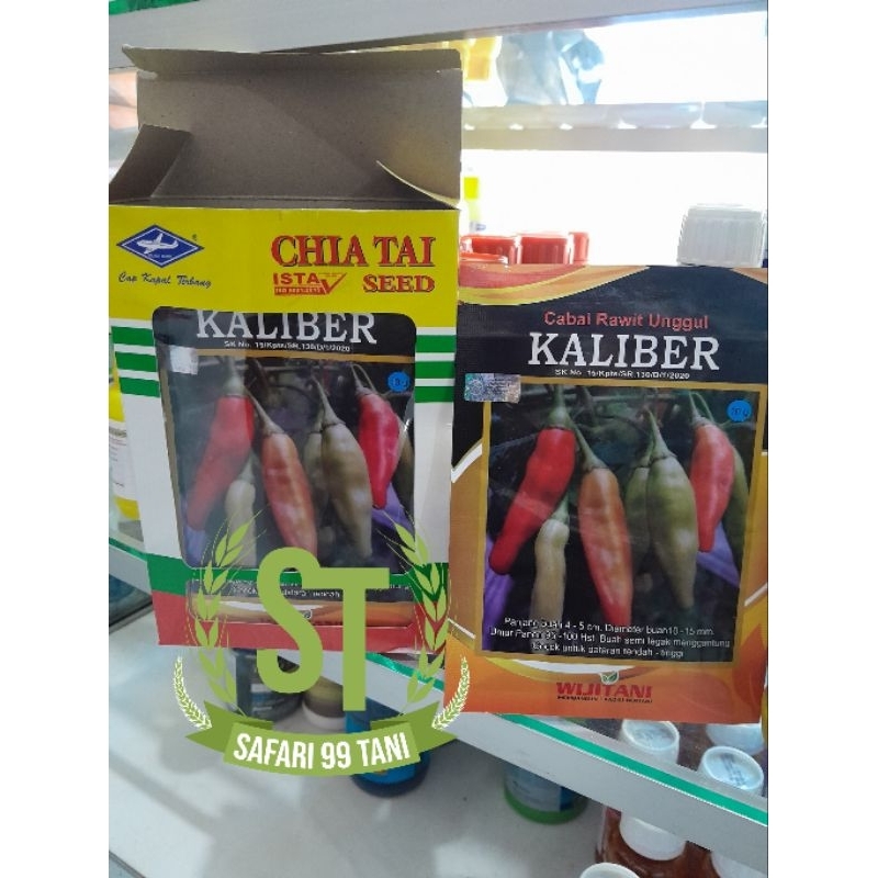 benih cabe rawit unggul KALIBER 10gram