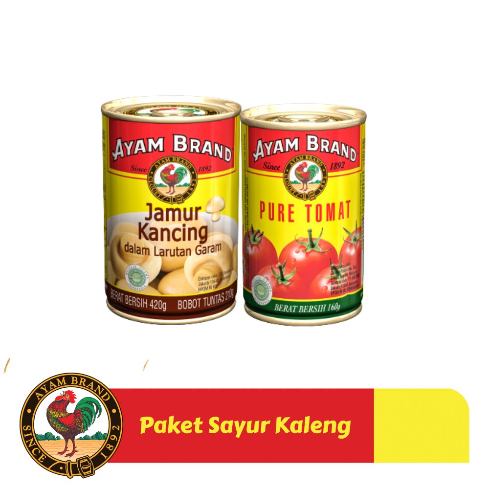 

Ayam Brand - Paket Sayur Kaleng Kecil