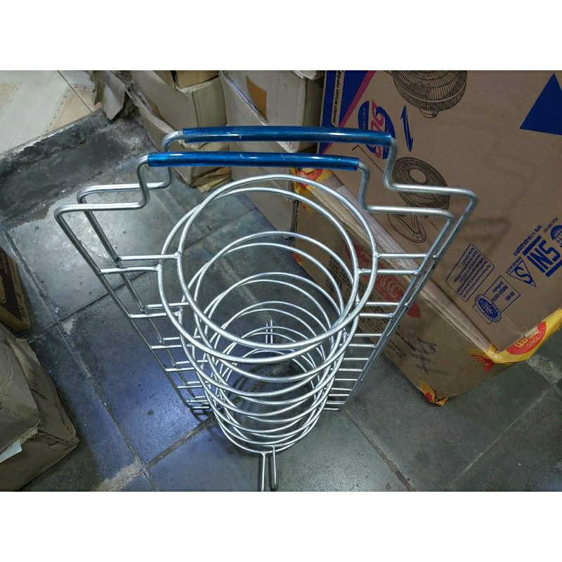 Angkatan Piring Tebal / Rak piring Tebal
