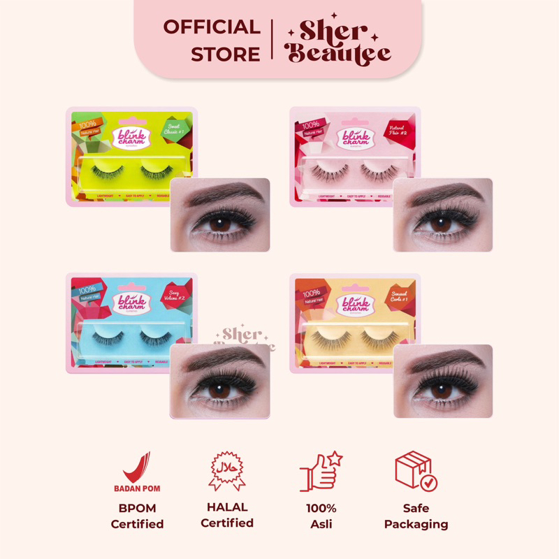 Blink Charm Eyelashes [Bulu Mata Palsu]