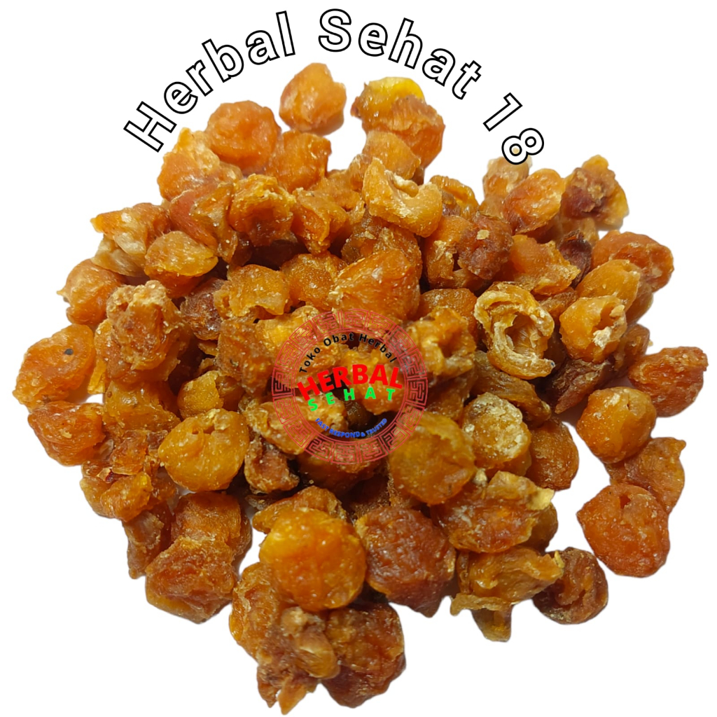 

Lengkeng / Longan Kering KUNING 福眼肉 Dried Longan - Fu Yan Rou