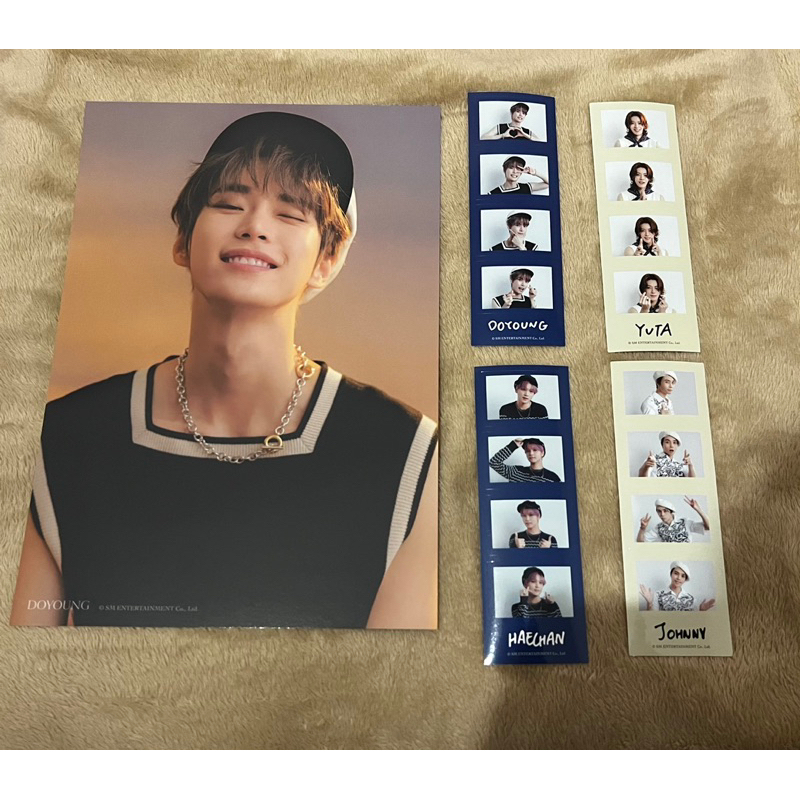 Official NCT Photosticker Postcard A4 Poster