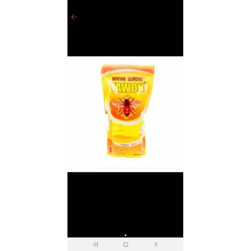 

Minyak goreng Tawon 1liter