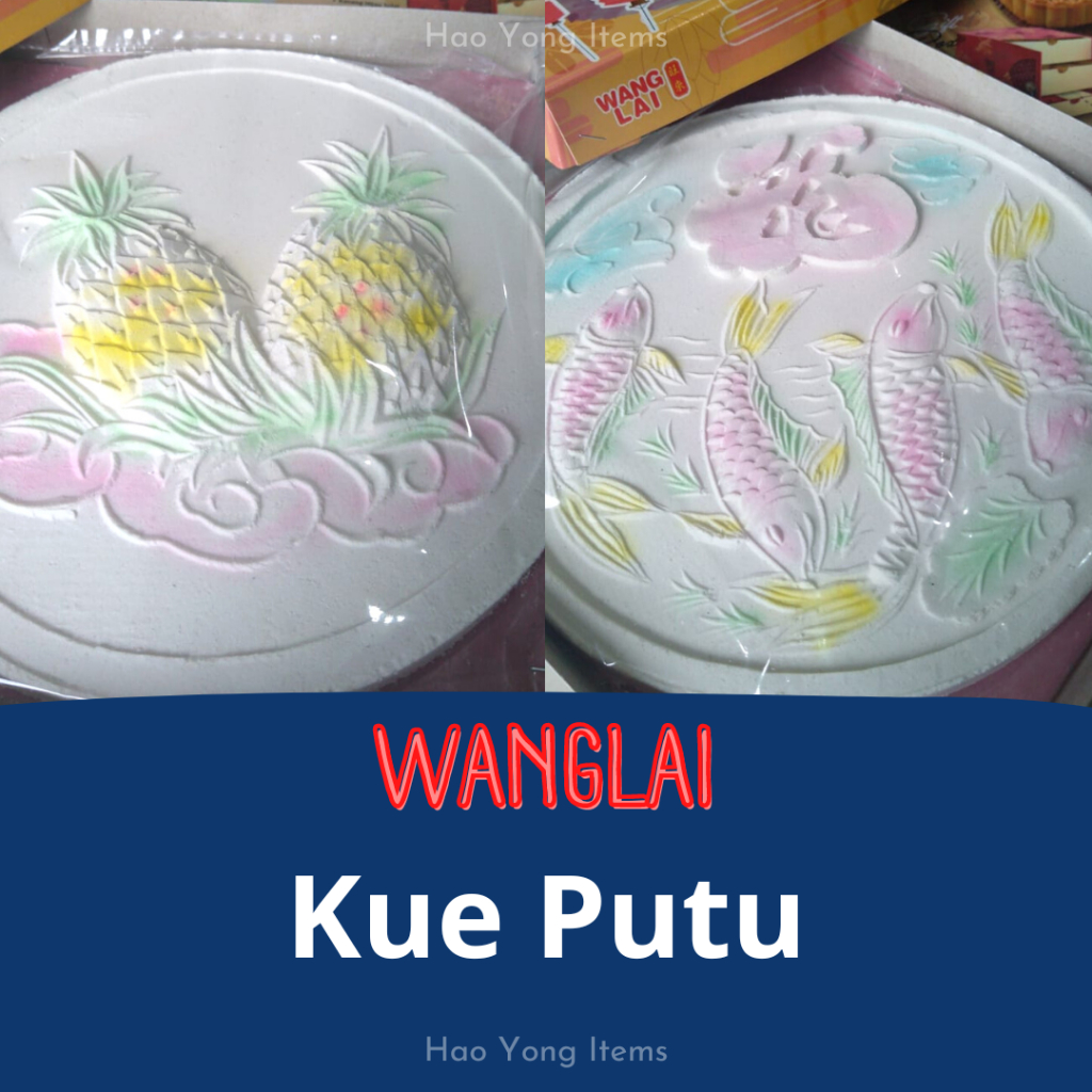

Kue Putu Wanglai / Kue Putu / Mooncake Wanglai