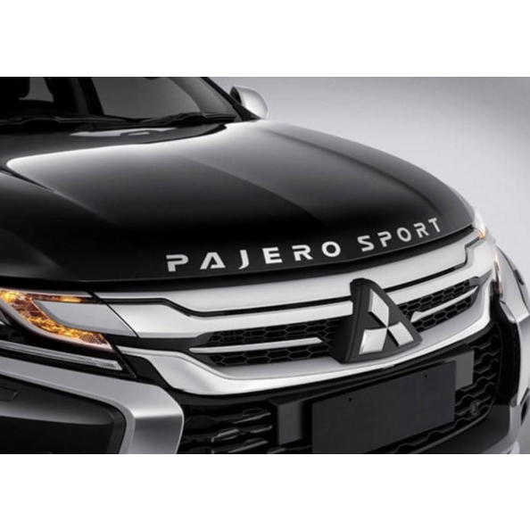 Dijual Emblem Huruf Kap Mesin Pajero Sport Emblem Engine Hood Pajero Murah