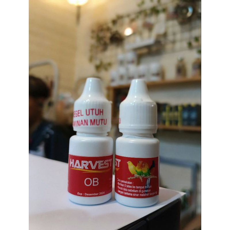 VITAMIN HARVEST OB UNTUK PENURUN BIRAHI BURUNG DAN OVER BIRAHI